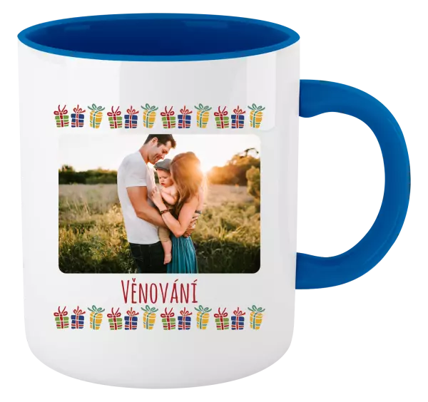  Farebné vianočné dárečky