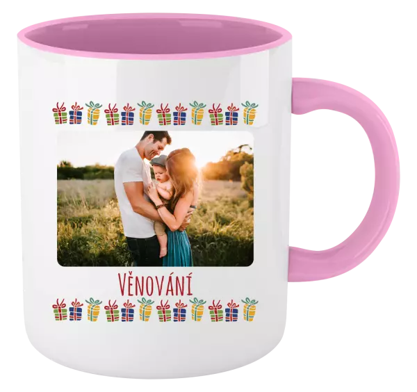  Farebné vianočné dárečky