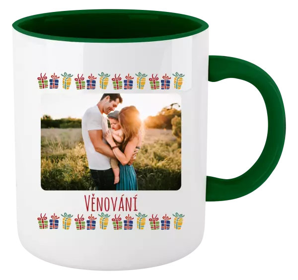  Farebné vianočné dárečky