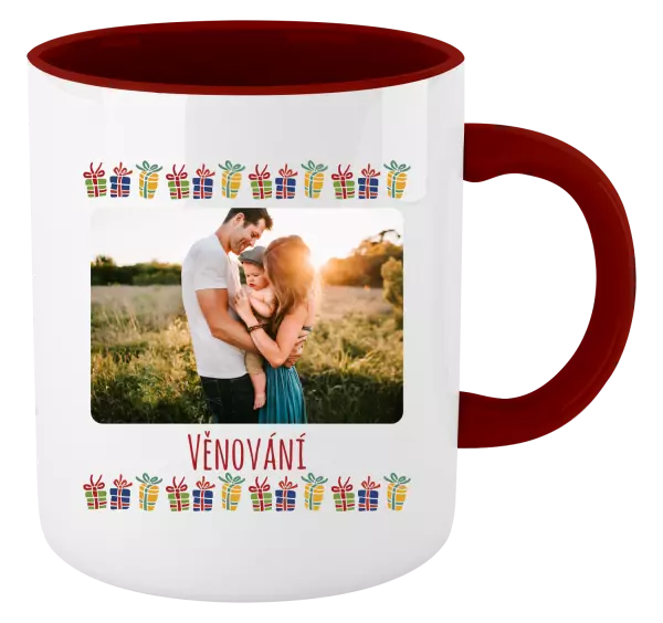  Farebné vianočné dárečky