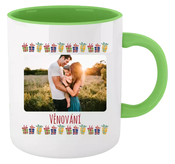  Farebné vianočné dárečky