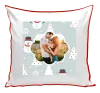 Vianočný vankúš Stromečky a sněhuláci - kopie