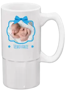 Polliter Modrá mašle s fotografií - kopie