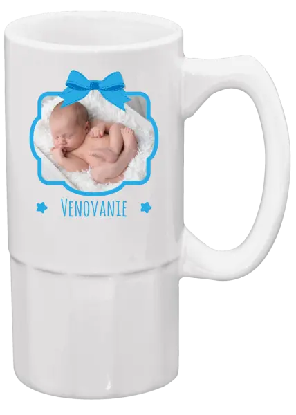 Polliter Modrá mašle s fotografií - kopie