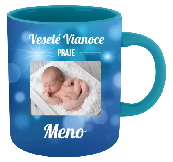  Modré vánoční pozadí - kopie