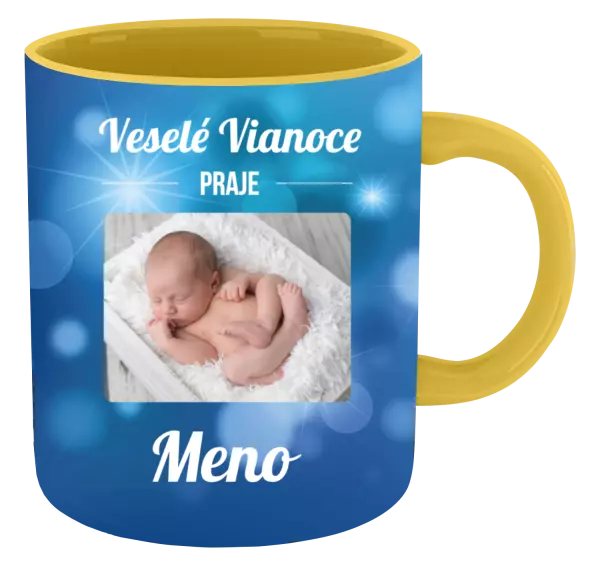  Modré vánoční pozadí - kopie