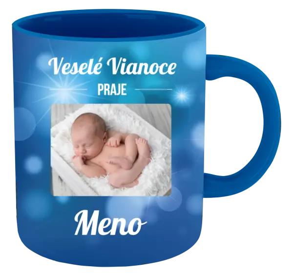  Modré vánoční pozadí - kopie