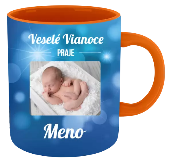  Modré vánoční pozadí - kopie