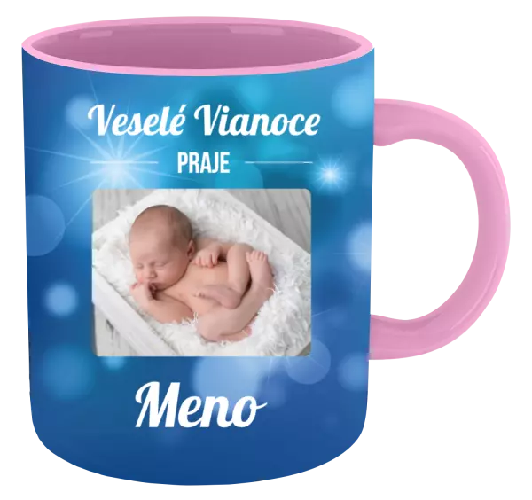  Modré vánoční pozadí - kopie