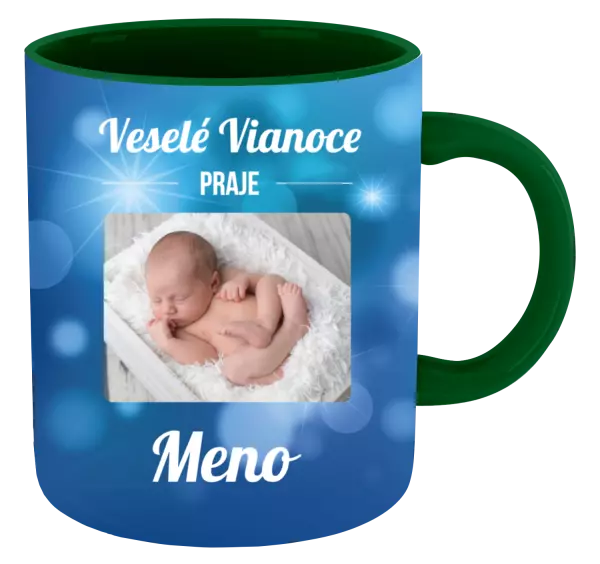  Modré vánoční pozadí - kopie