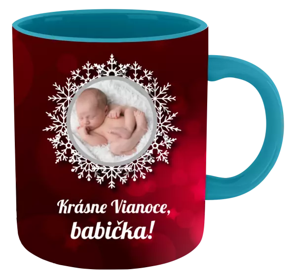  Červené vánoční pozadí - kopie