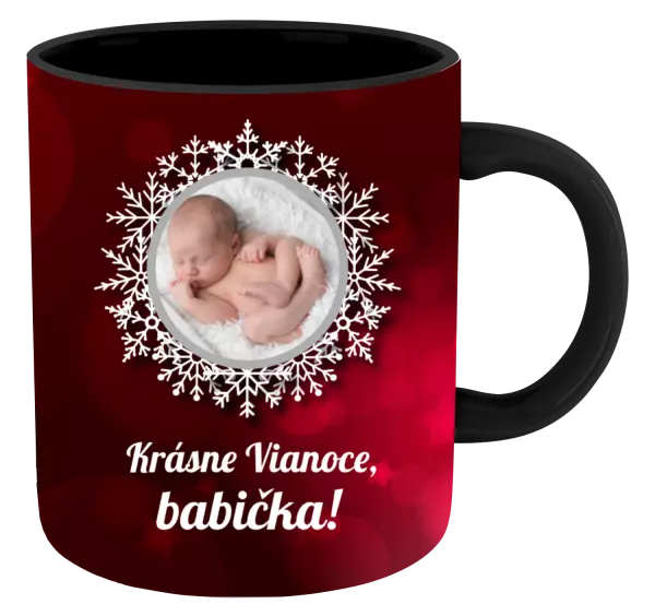  Červené vánoční pozadí - kopie