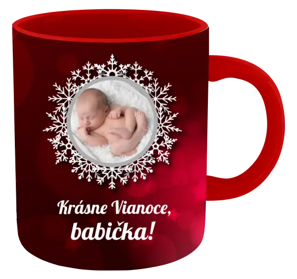  Červené vánoční pozadí - kopie