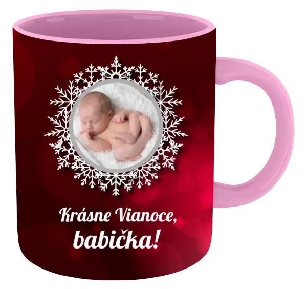  Červené vánoční pozadí - kopie