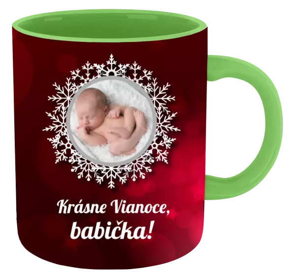  Červené vánoční pozadí - kopie