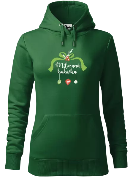 Dámská vánoční mikina 