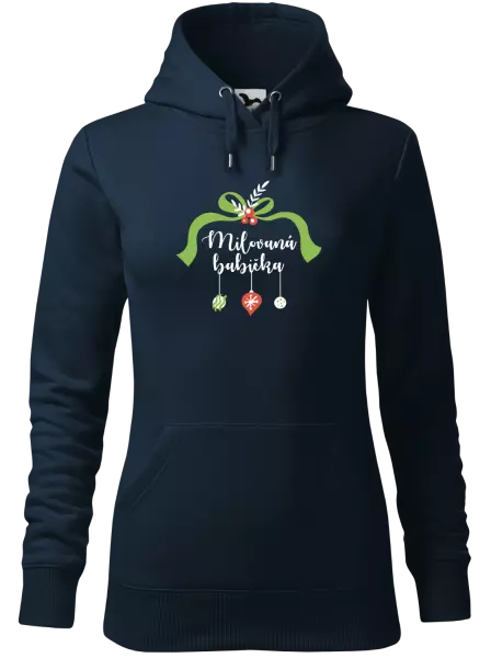Dámská vánoční mikina 