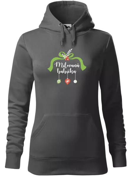 Dámská vánoční mikina 