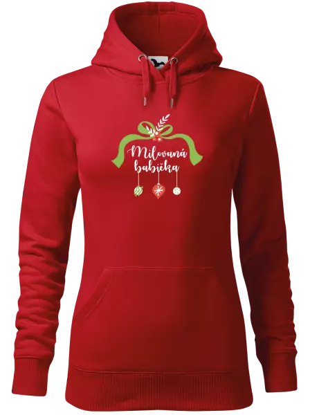 Dámská vánoční mikina 