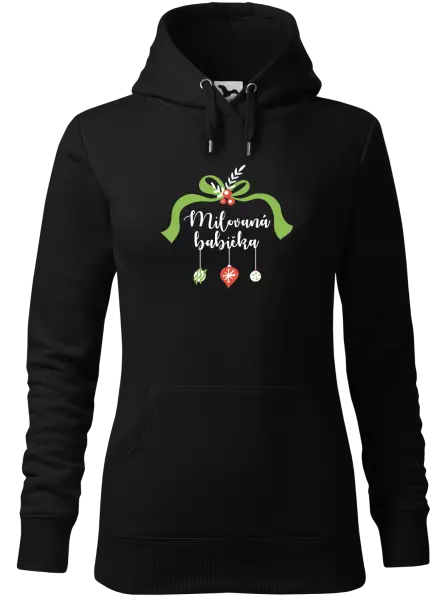 Dámská vánoční mikina 