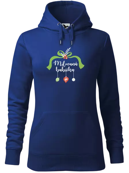 Dámská vánoční mikina 