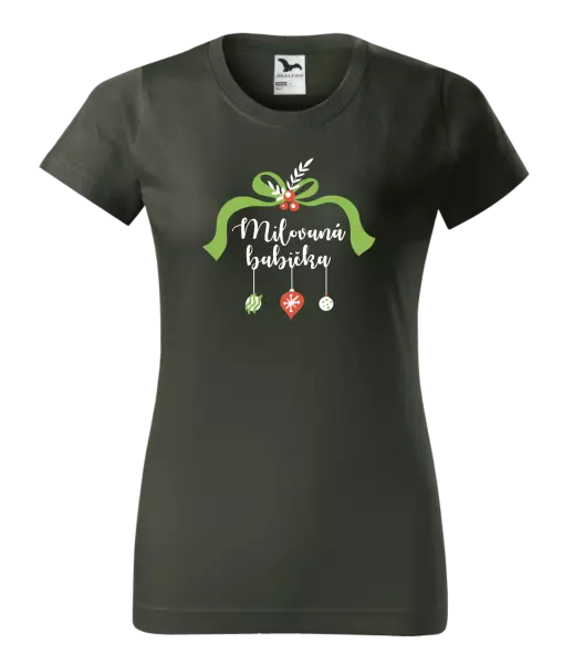  Milovaná babička - ozdoby