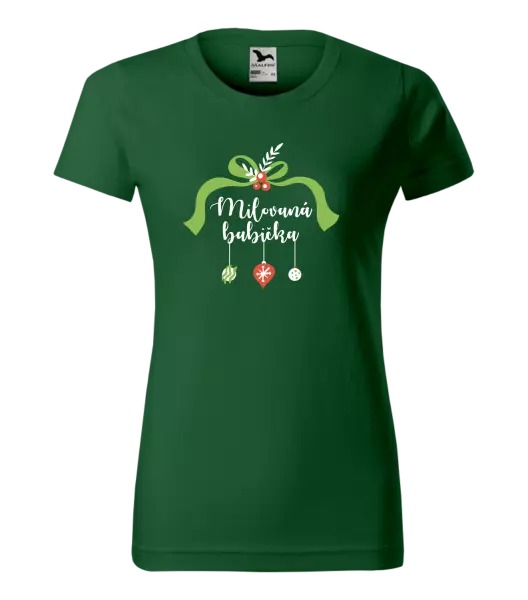  Milovaná babička - ozdoby