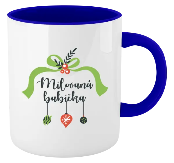  Milovaná babička - ozdoby