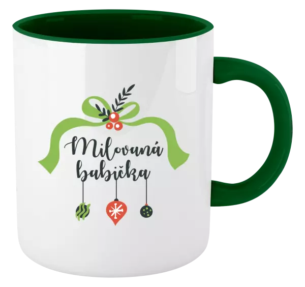  Milovaná babička - ozdoby