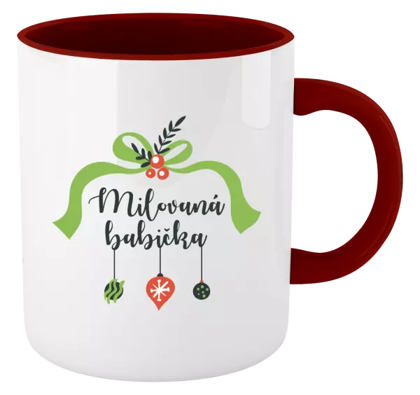  Milovaná babička - ozdoby