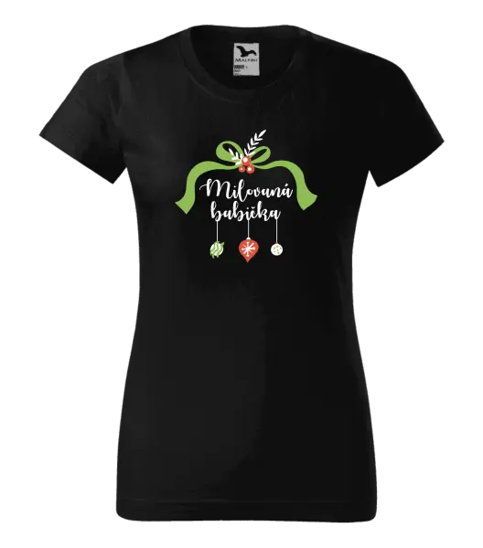  Milovaná babička - ozdoby