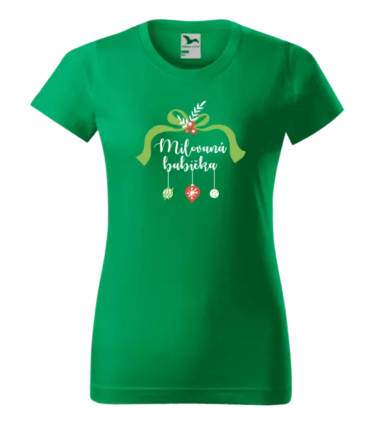  Milovaná babička - ozdoby