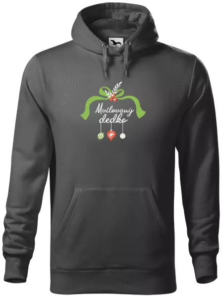 Pánska mikina Milovaný dědeček - ozdoby - kopie