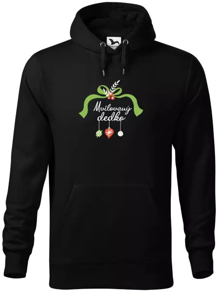 Pánska mikina Milovaný dědeček - ozdoby - kopie