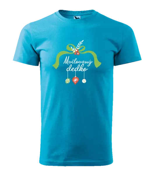 Pánské vánoční tričko 