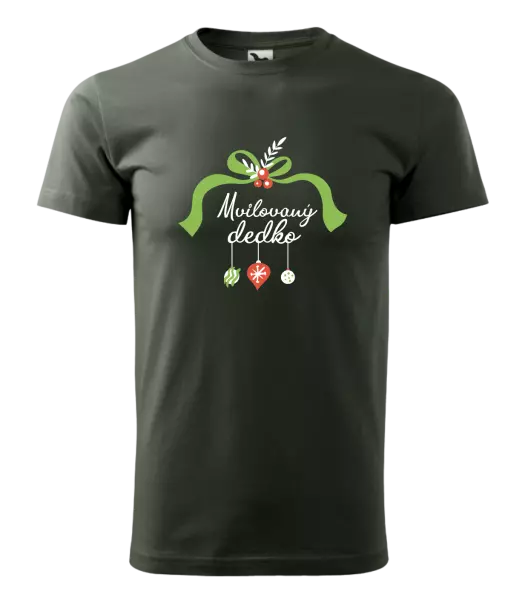 Pánské vánoční tričko 