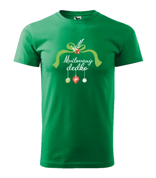 Pánské vánoční tričko 