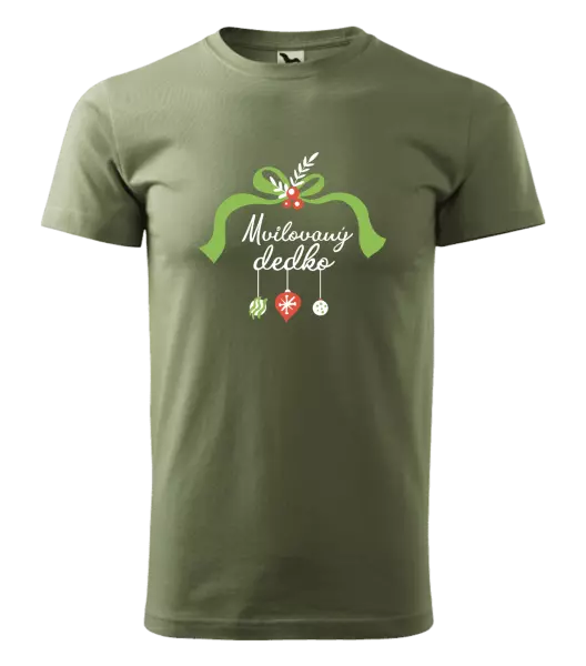 Pánské vánoční tričko 