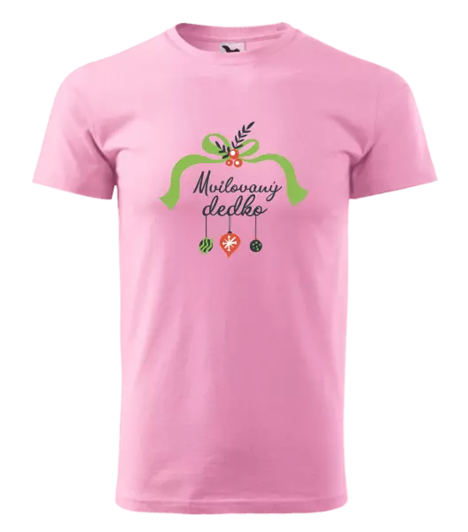 Pánské vánoční tričko 