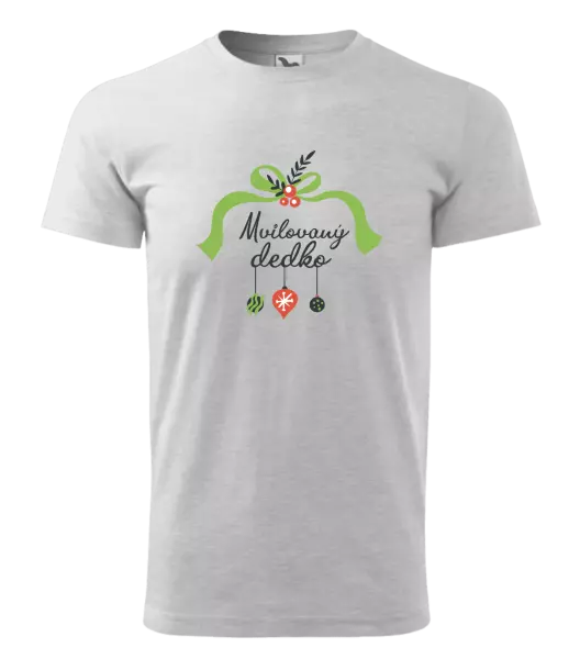 Pánské vánoční tričko 