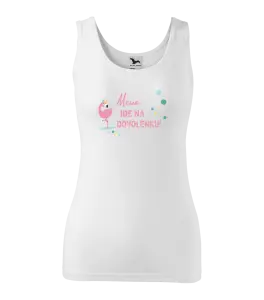 Dámske tielko Jméno jede na dovolenou - kopie