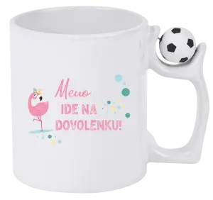 Hrnček Jméno jede na dovolenou - kopie