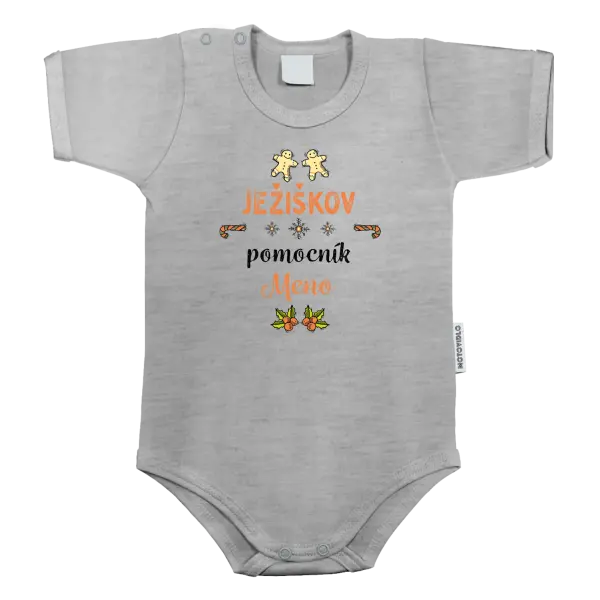 Detské body Ježíškův pomocník... jméno - kopie