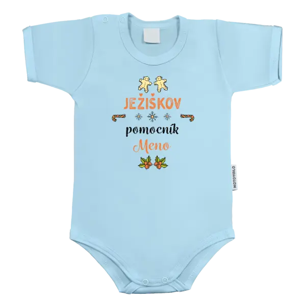 Detské body Ježíškův pomocník... jméno - kopie