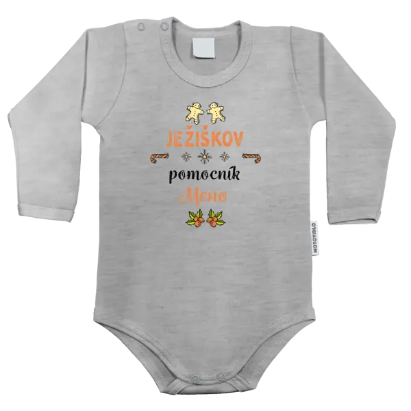 Detské body Ježíškův pomocník... jméno - kopie