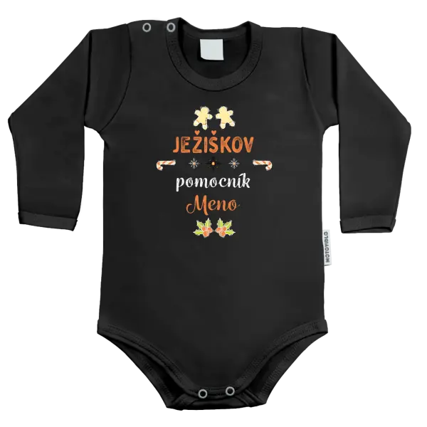 Detské body Ježíškův pomocník... jméno - kopie