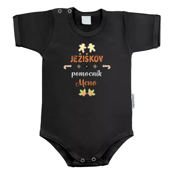 Detské body Ježíškův pomocník... jméno - kopie