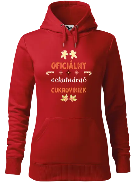 Dámská vánoční mikina 