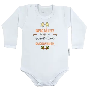 Detské body Oficiální ochutnávač cukroví - kopie