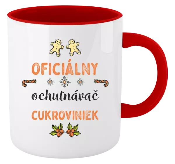  Oficiální ochutnávač cukroví - kopie